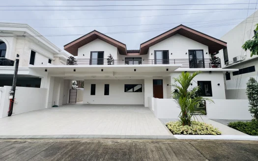 311 sqm Brand New House in Lindenwood Residences, Susana Heights, Muntinlupa City