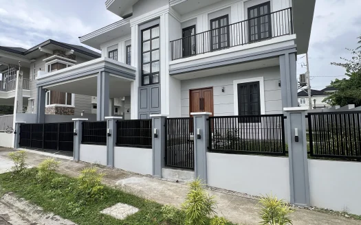 230 sqm Brand New 2-Storey House in Chateaux de Paris, South Forbes, Silang, Cavite