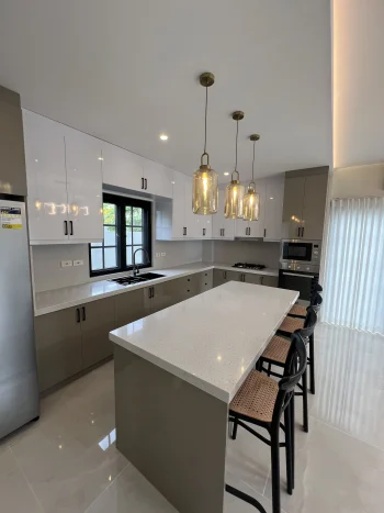 Brand New 2-Storey House in Chateaux de Paris, South Forbes, Silang, Cavite