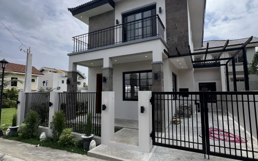 150 sqm Brand New Modern Asian Contemporary Home in The Villas, South Forbes, Silang, Cavite