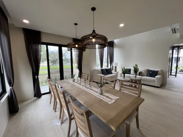 Brand New 3-Storey Semi-Furnished Home