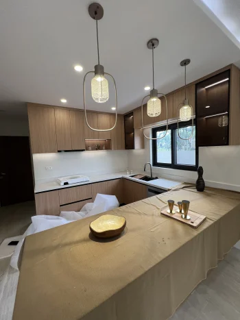 Brand New 3-Storey Semi-Furnished Home