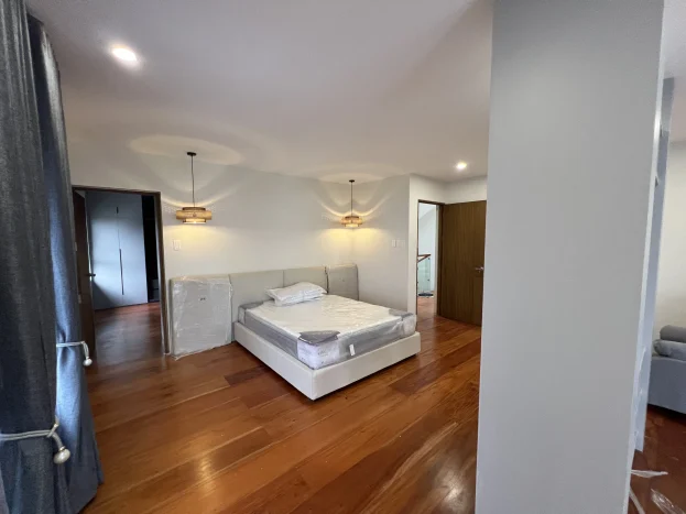 Brand New 3-Storey Semi-Furnished Home