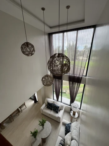 Brand New 3-Storey Semi-Furnished Home