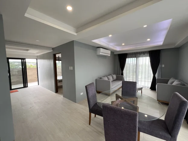 Brand New 3-Storey Semi-Furnished Home