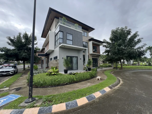 Brand New 3-Storey Semi-Furnished Home