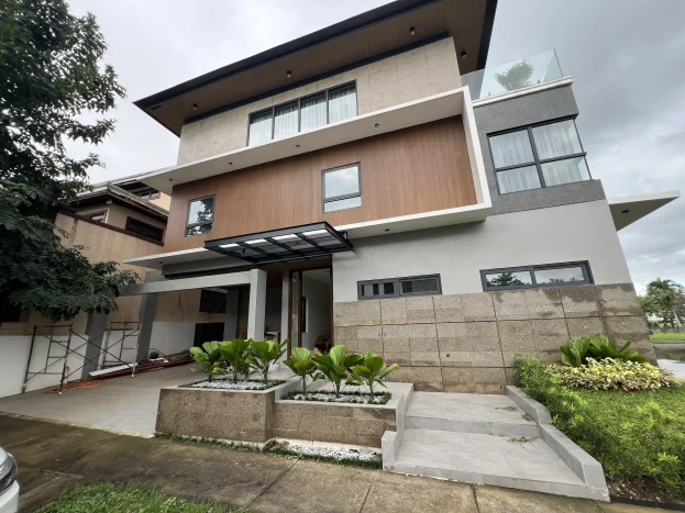Brand New 3-Storey Semi-Furnished Home