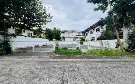 414 sqm Residential Lot in Ayala Alabang Village, Muntinlupa City