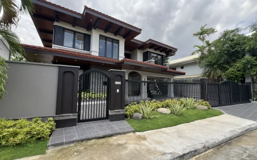 634 sqm Brand new modern Asian tropical home in Ayala Alabang Village, Muntinlupa City