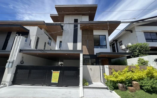 204 sqm Brand New 3-Storey House in BF Homes, Parañaque City