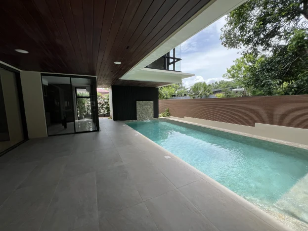 Ultra-Luxury 6-Bedroom Smart Mansion with Pool in Ayala Alabang Village, Muntinlupa City