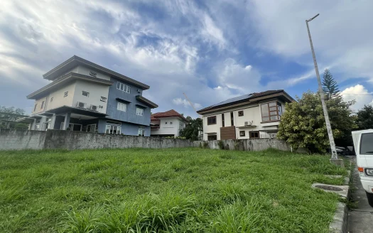 321 sqm Prime Residential Lot with 18m Frontage in Palms Pointe Village, Filinvest, Alabang, Muntinlupa City