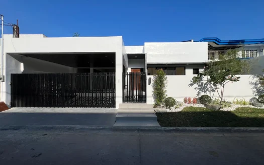 280 sqm Renovated to New Bungalow in B.F. Homes, Parañaque City