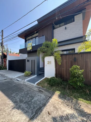 280 sqm Brand New Modern House in B.F. Homes, Paranaque City