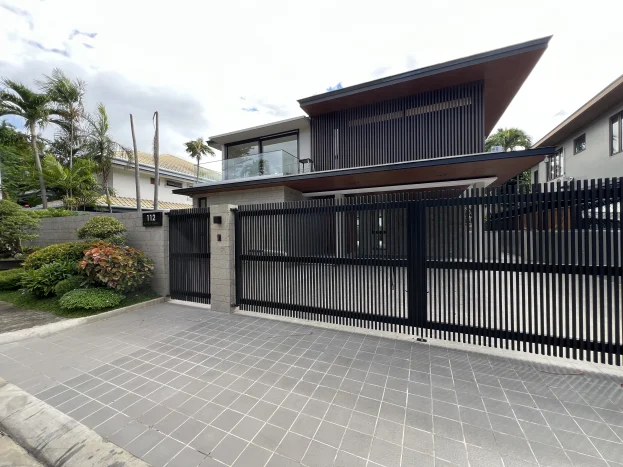 609 sqm Luxury Brand New 4-Bedroom House with Heated Pool, Jacuzzi & Solar Panels in Ayala Alabang Village, Muntinlupa City