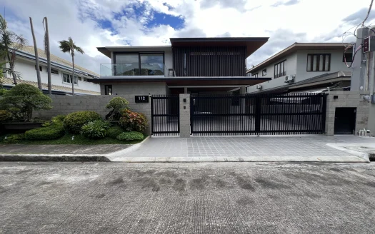 609 sqm Luxury Brand New 4-Bedroom House with Heated Pool, Jacuzzi & Solar Panels in Ayala Alabang Village, Muntinlupa City