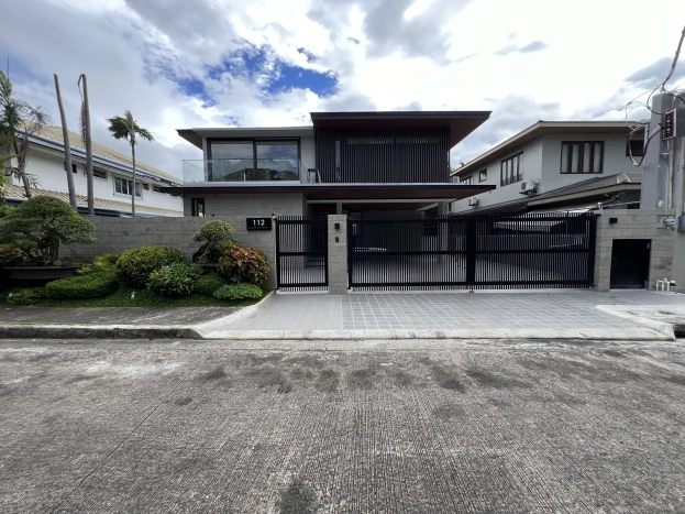 609 sqm Luxury Brand New 4-Bedroom House with Heated Pool, Jacuzzi & Solar Panels in Ayala Alabang Village, Muntinlupa City