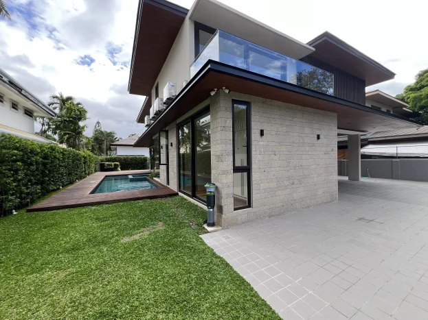 609 sqm Luxury Brand New 4-Bedroom House with Heated Pool, Jacuzzi & Solar Panels in Ayala Alabang Village, Muntinlupa City