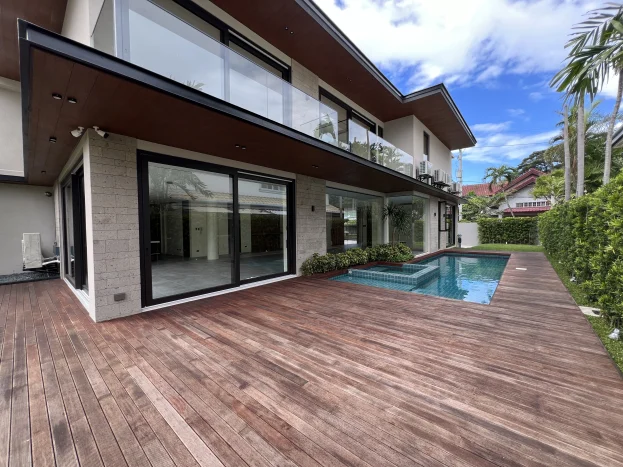 609 sqm Luxury Brand New 4-Bedroom House with Heated Pool, Jacuzzi & Solar Panels in Ayala Alabang Village, Muntinlupa City